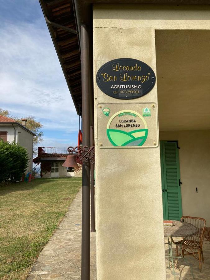 Locanda San Lorenzo Roddino Kültér fotó