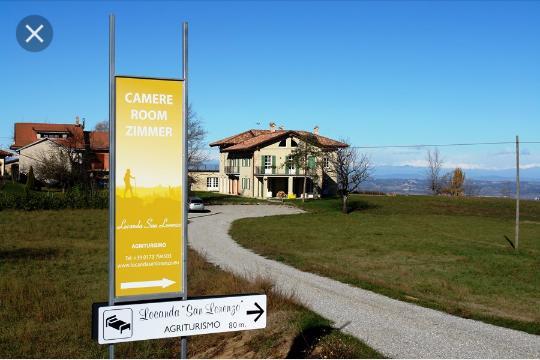 Locanda San Lorenzo Roddino Kültér fotó