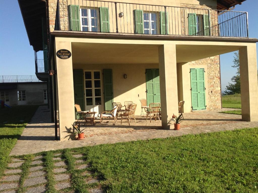 Locanda San Lorenzo Roddino Kültér fotó